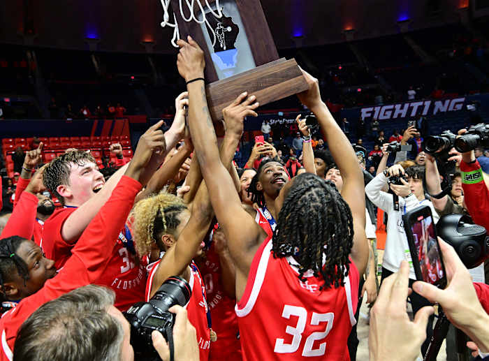 Homewood-Flossmoor Normal Community Illinois boys basketball March 9 2024 Tim Vizer 26885